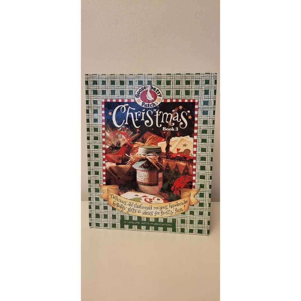 Gooseberry Patch Christmas 3 2001 holiday book